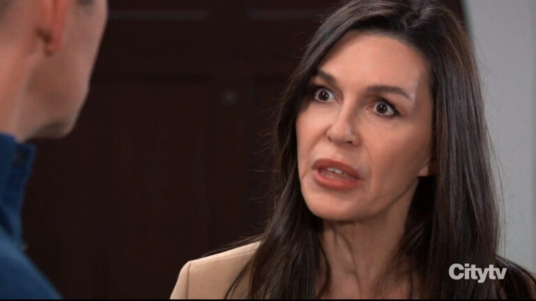 anna and valentin's emotional fight on GH