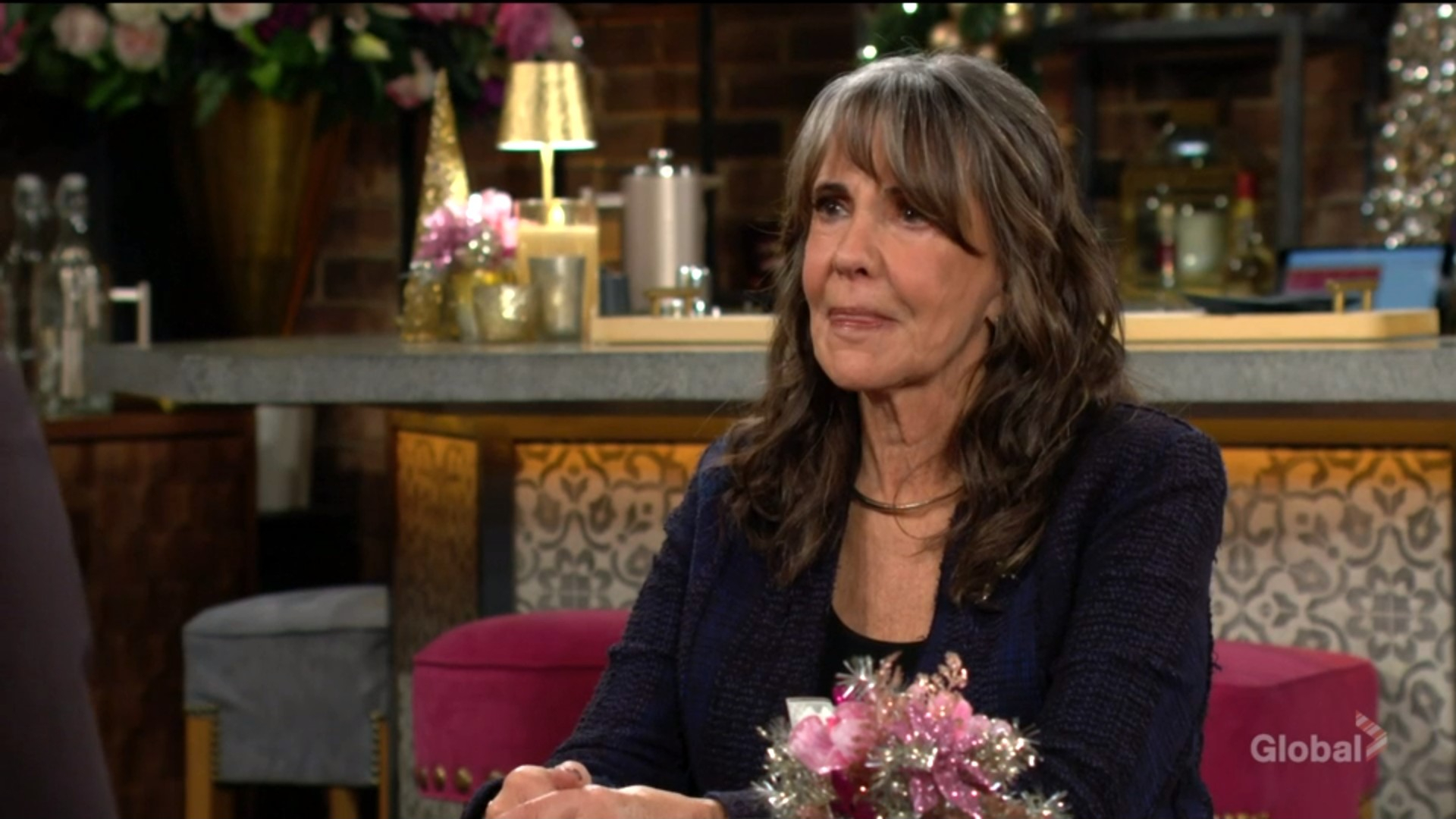 jill states a threat for the company on Y&R