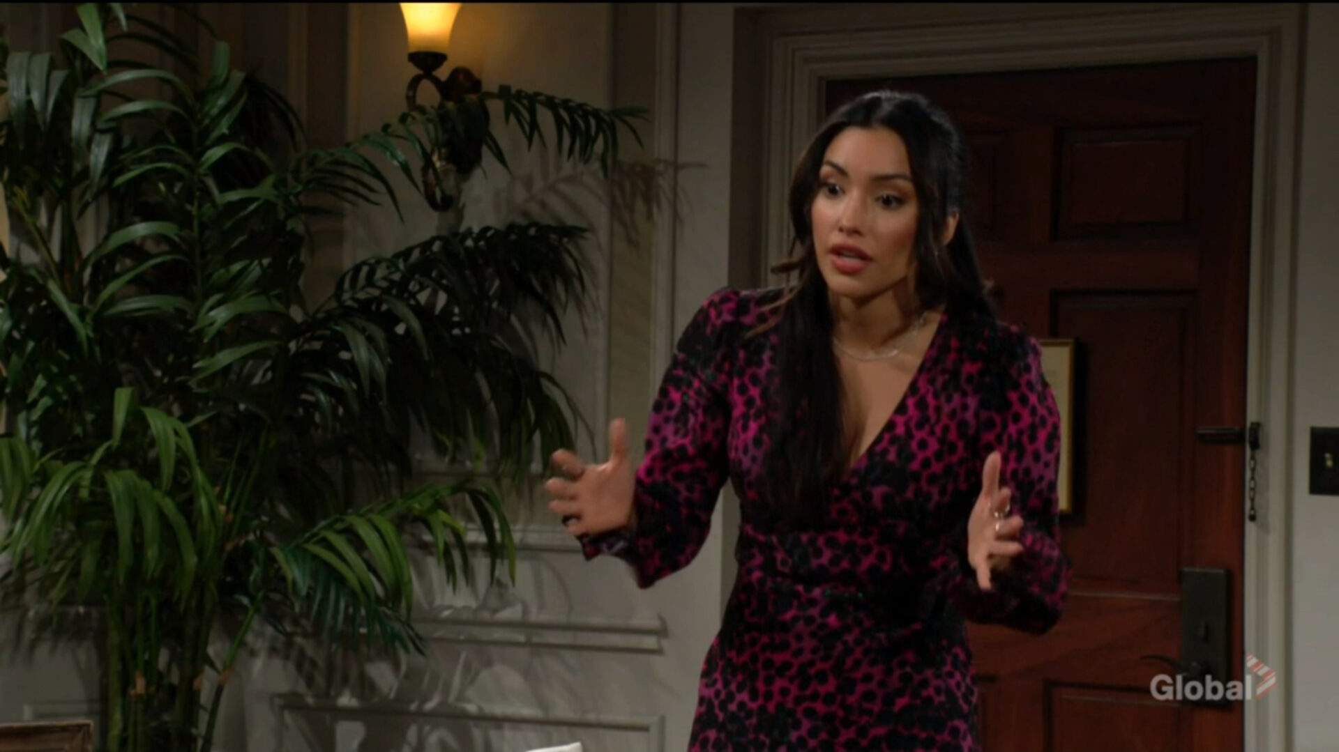 audra freaks out Y&R
