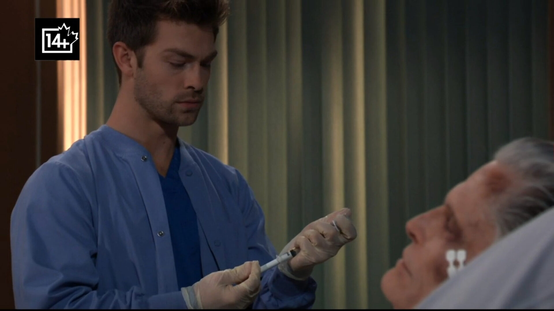 dex injecting cyrus on GH