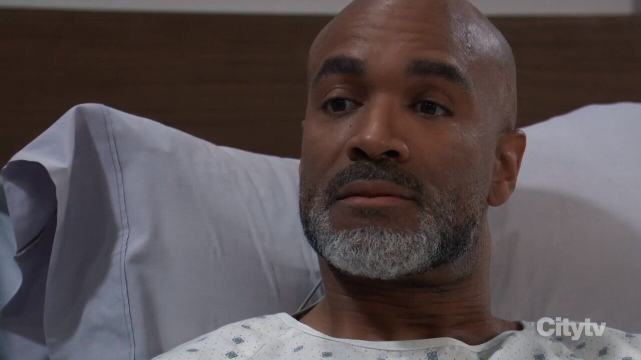 curtis wakes up after surgery GH recaps