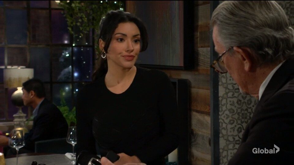 audra tells victor she moved on