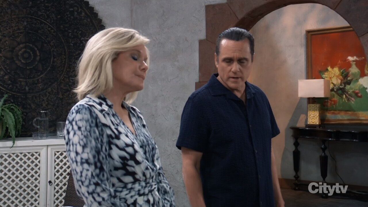ava and sonny debate what to tell daughter