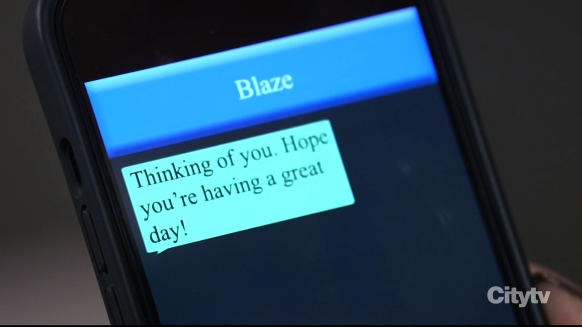 blaze texts krissy