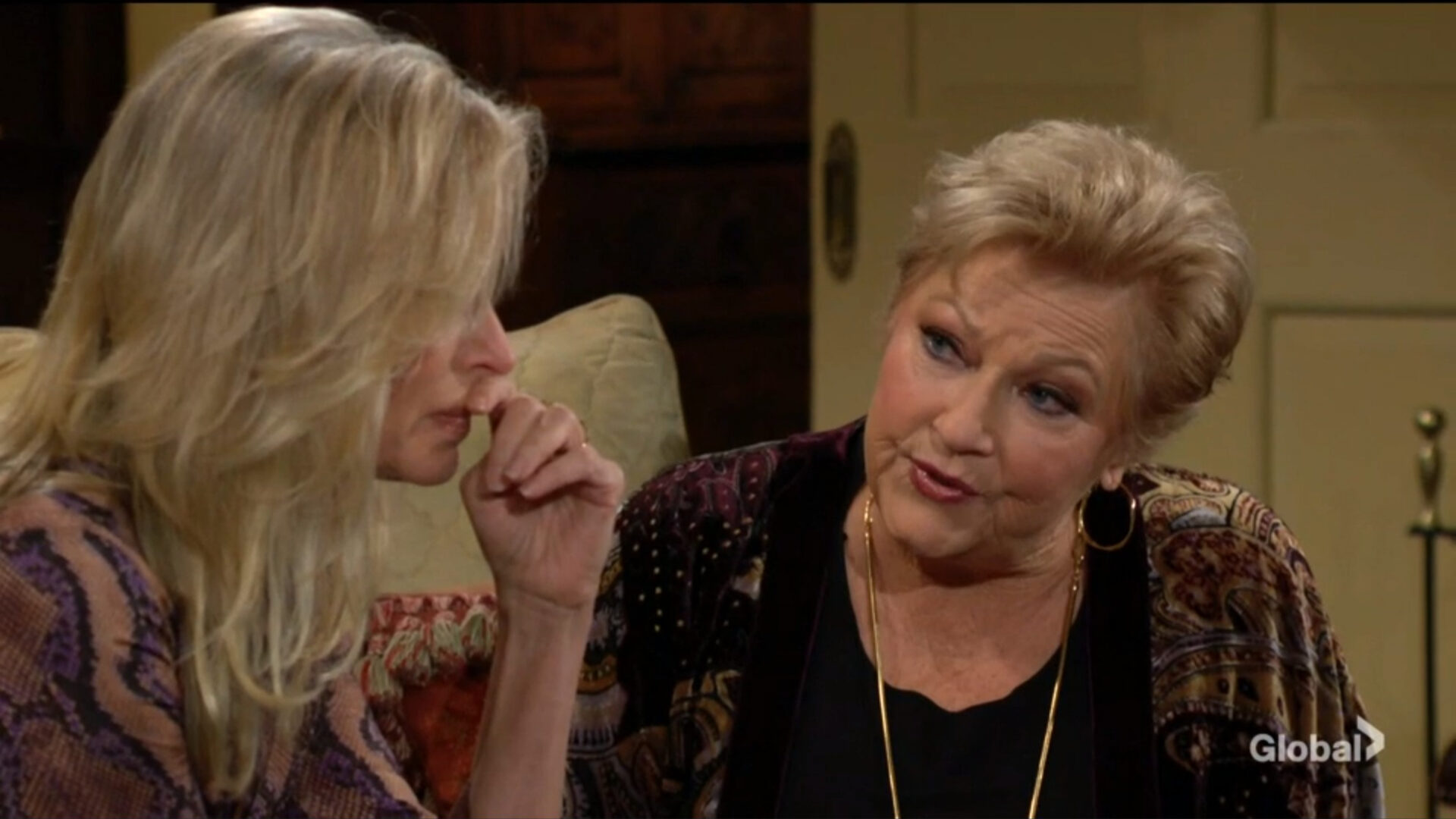traci tries to figure things out with ashley Y&R recap spoilers