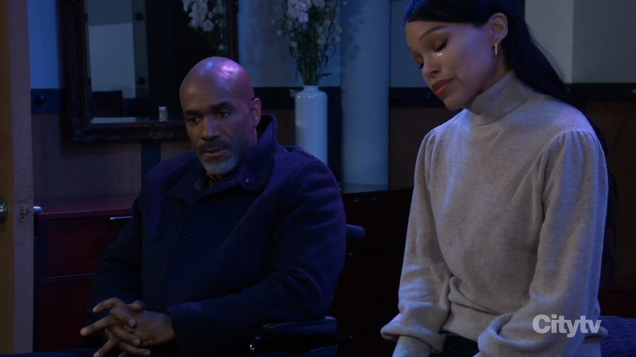 portia and curtis talk spencer gone