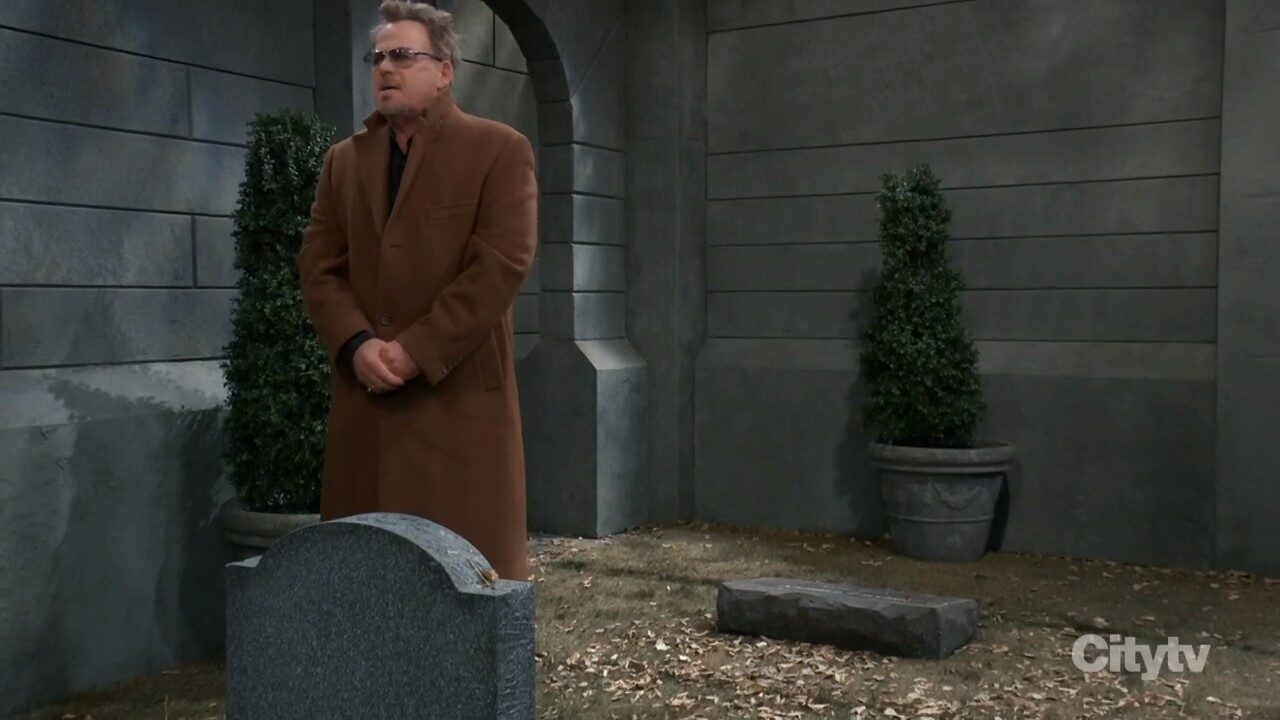 scott at cemetery
