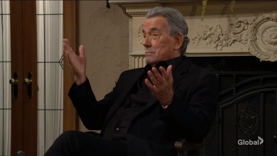 victor says claire can stay Y&R