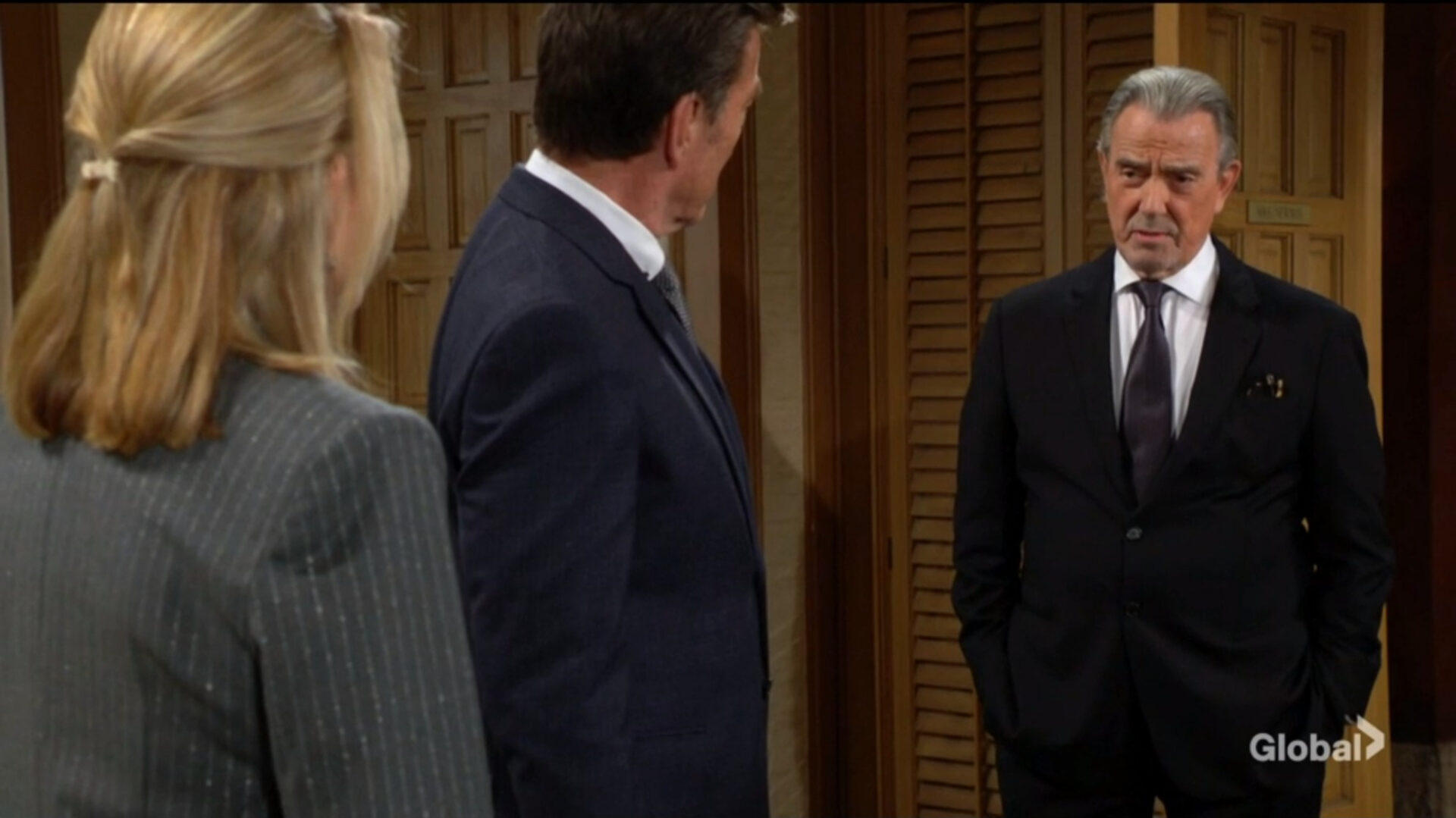 victor newman with jack abbott and nikki newman Y&R recaps