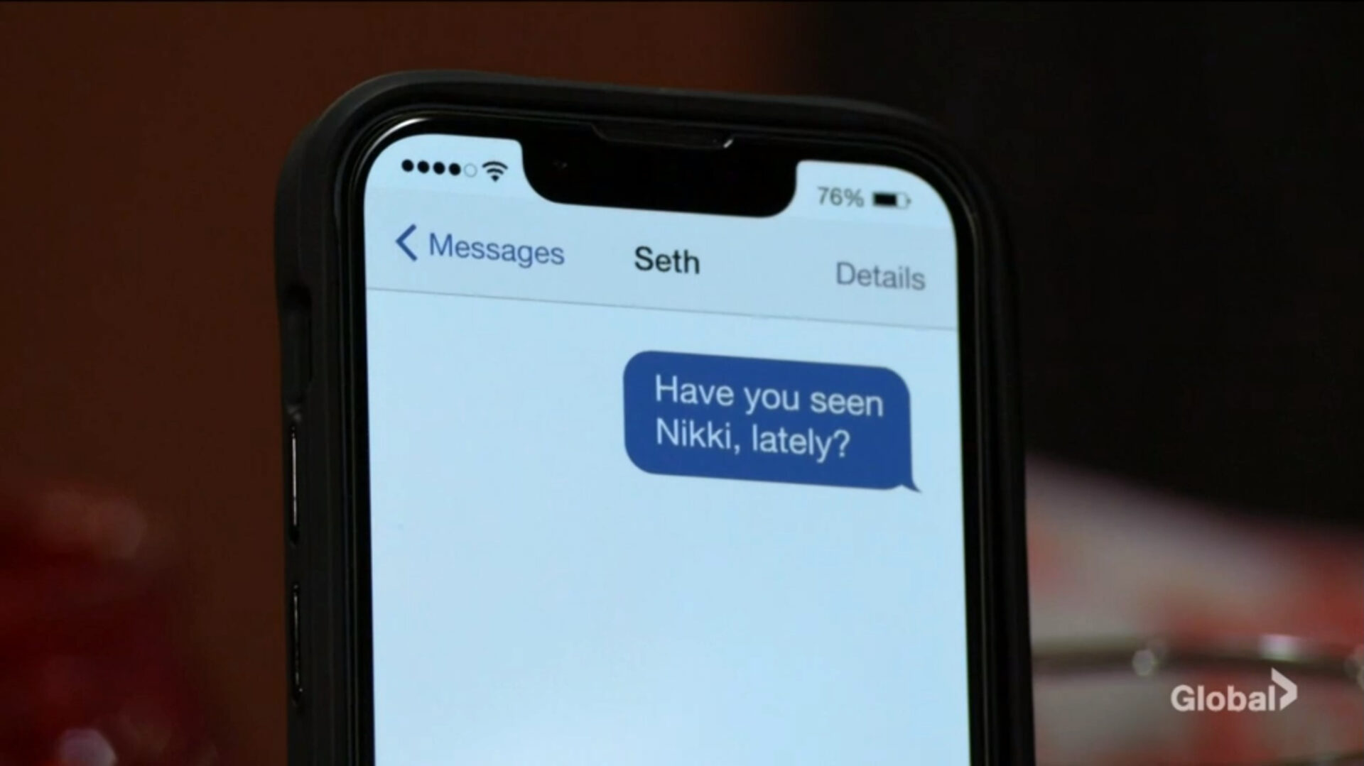 jordan texts Seth