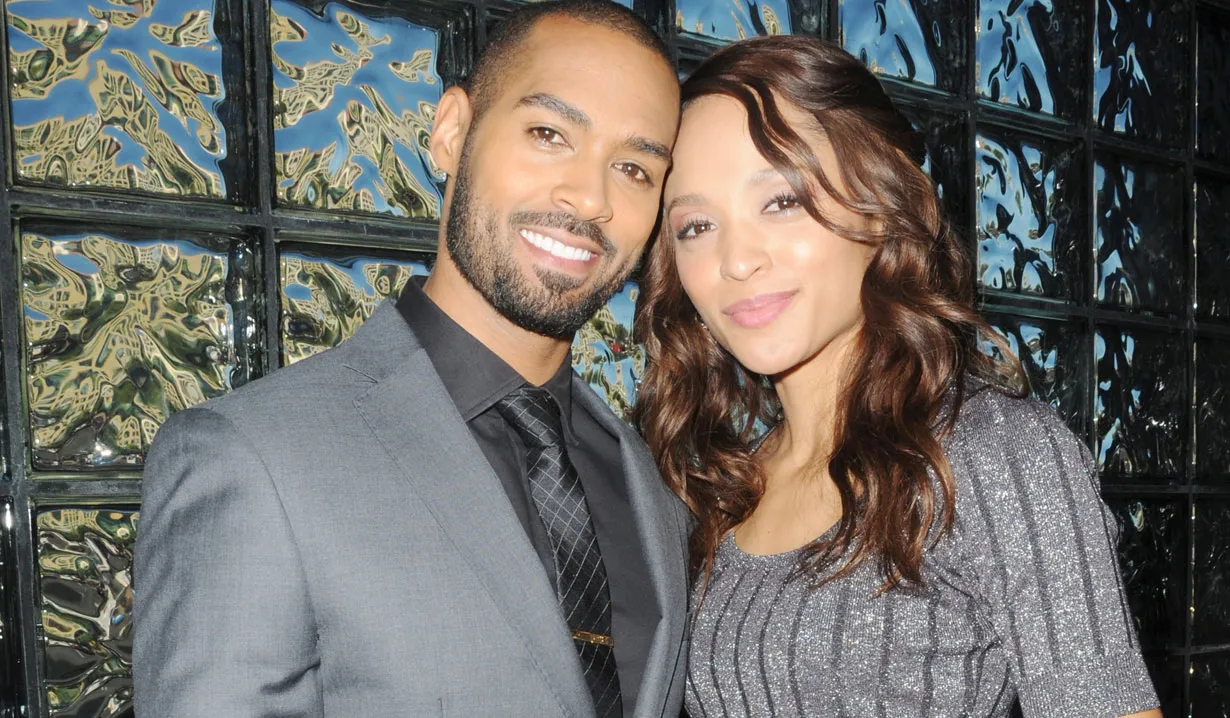Lamon archey and sal stowers back to days of our lives february 2024