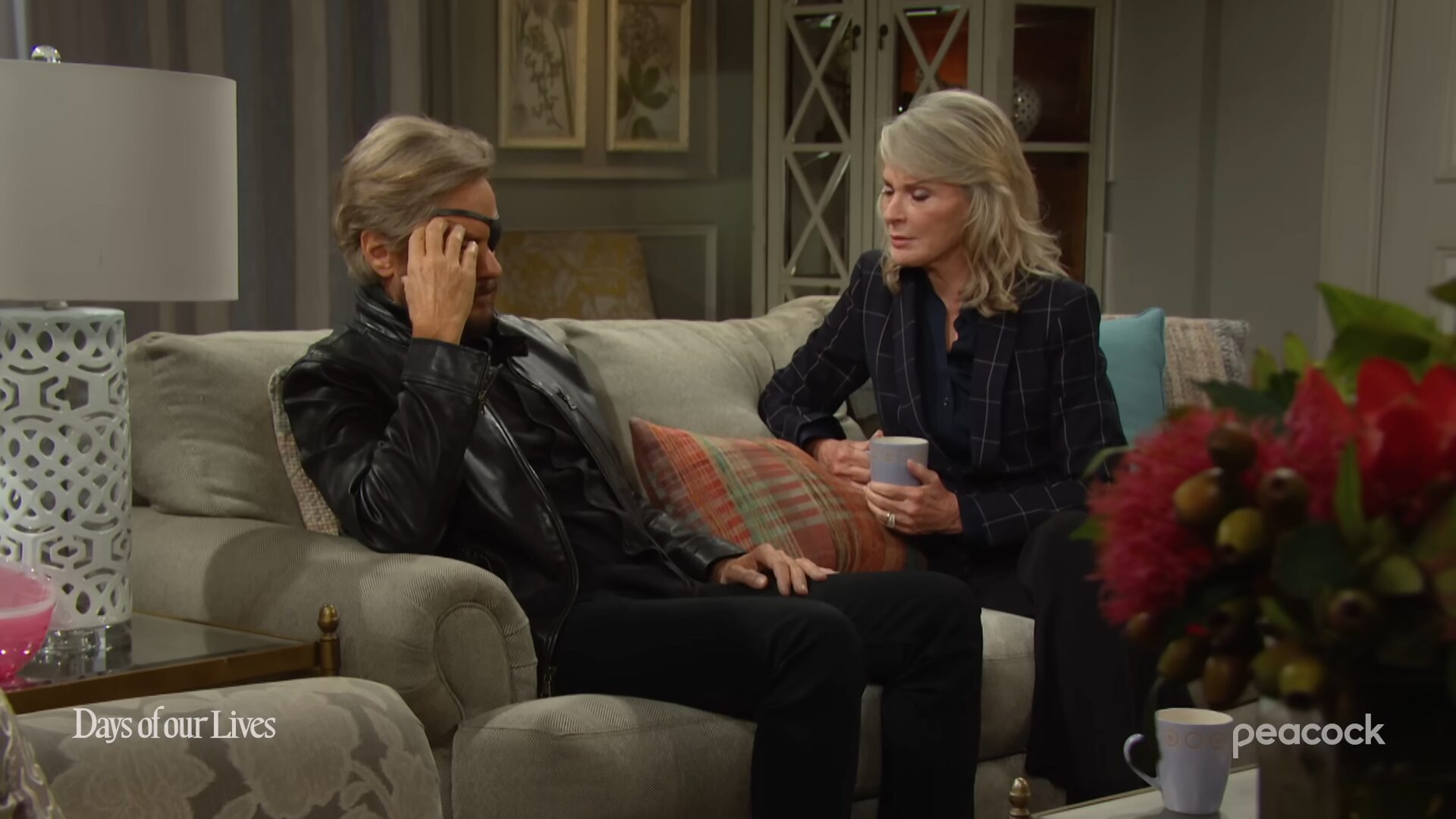 steve makes a confession to marlena