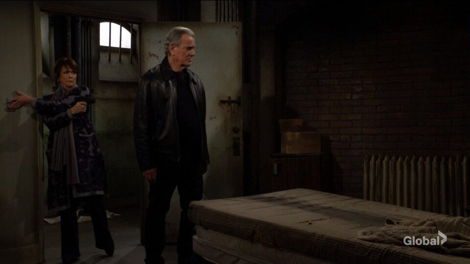 victor and jordan in cell