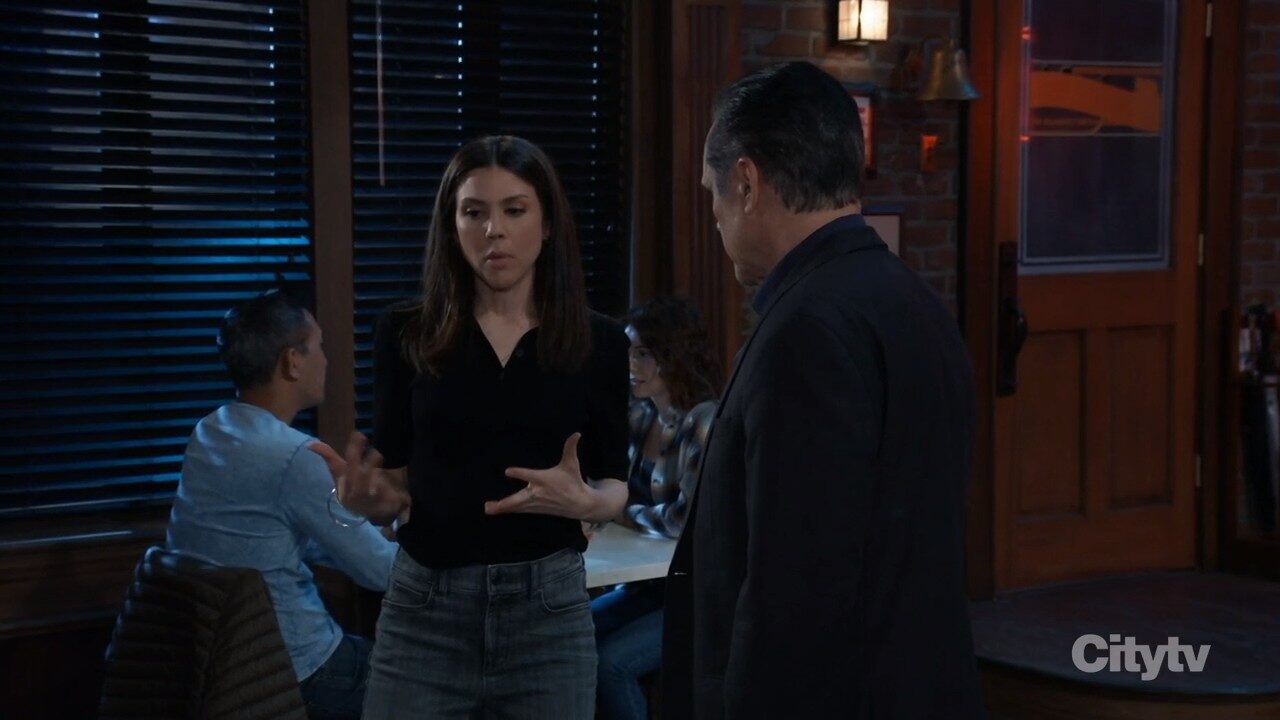 kristina and sonny discuss what to do