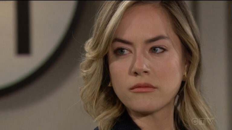 hope angry at steffy