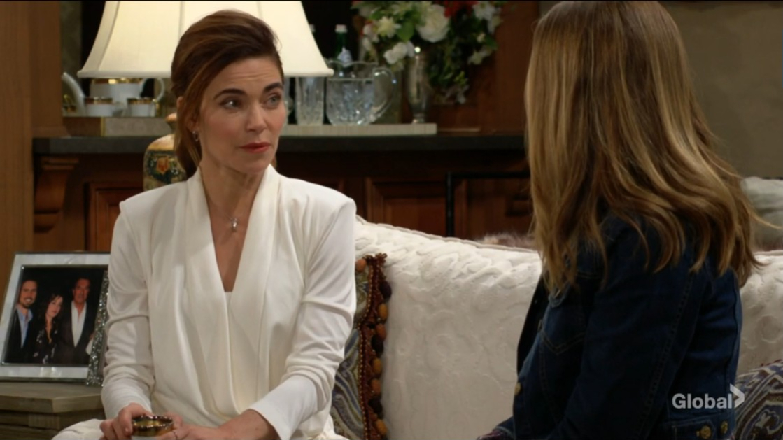 victoria offers shopping spree Y&R recaps soapsspoilers