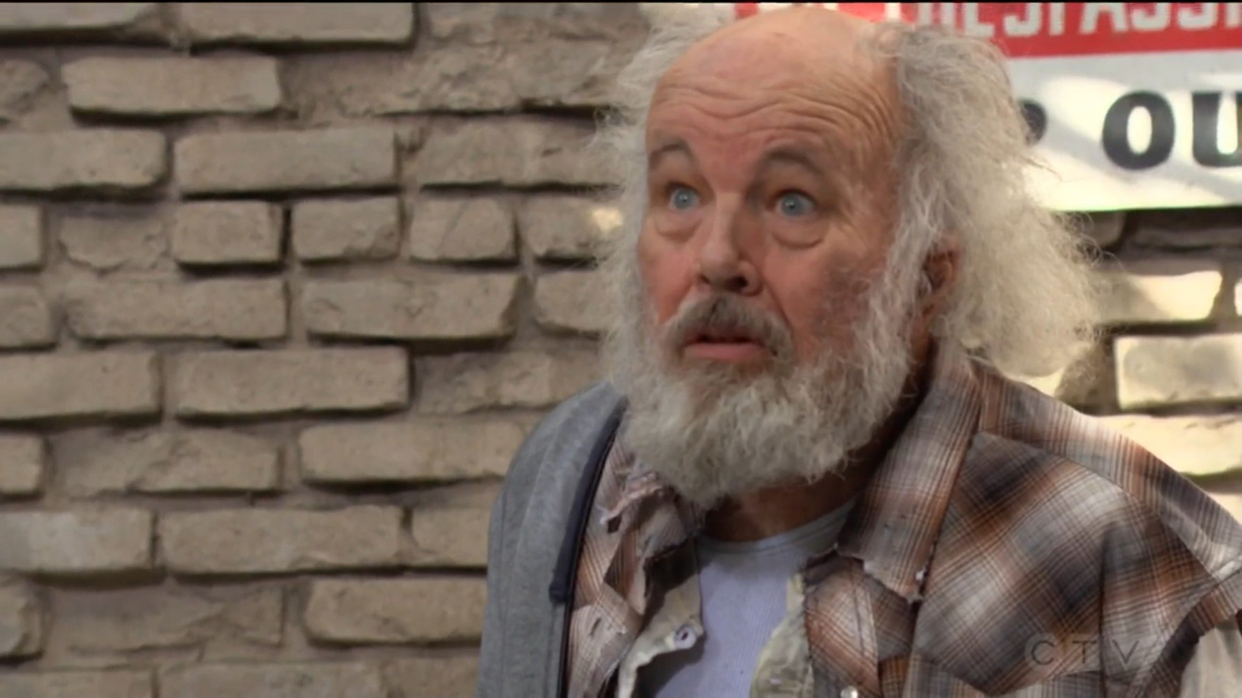 clint howard homeless person on bold and beautiful recaps
