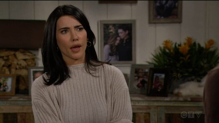 steffy not happy with finn's reaction