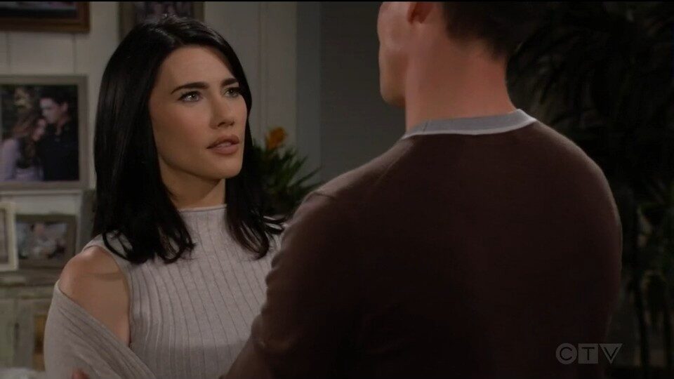 steffy and finn argue about hope