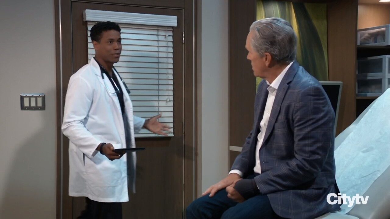 tj fills in for gregory's doctor