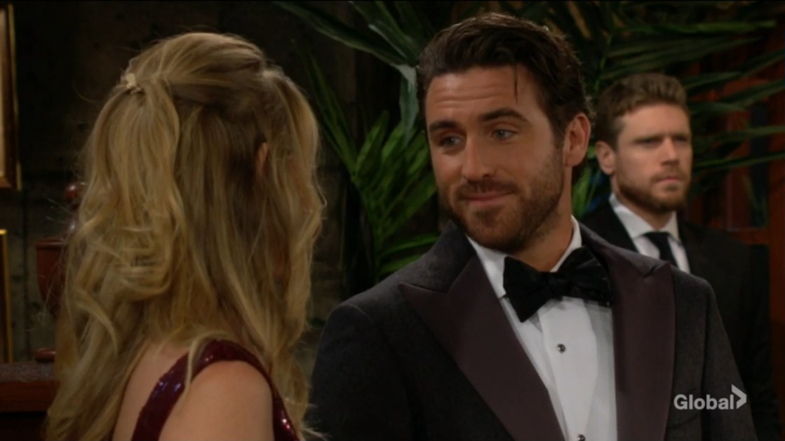 summer with chance at the party Y&R recaps