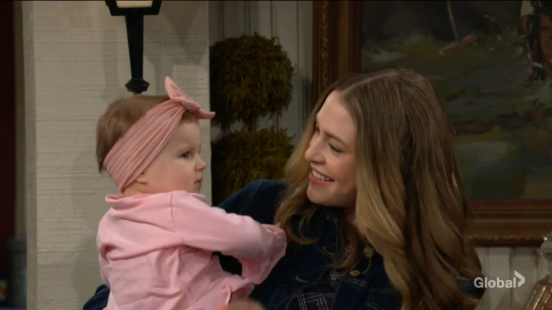 claire and aria young and the restless